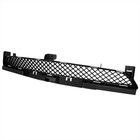 Spec'D Tuning Products - Spec-D 2011-2014 Dodge Charger Black ABS Front Lower Mesh Grille