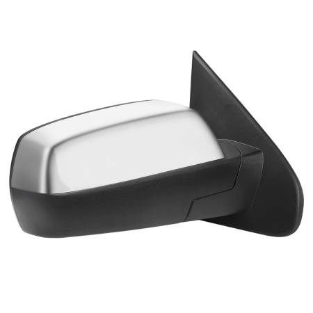 Spec'D Tuning Products - Spec-D 2014-2018 Chevrolet Silverado/GMC Sierra Chrome Power Adjustable & Heated Side Mirror w/ LED Puddle Light - Passenger Side Only