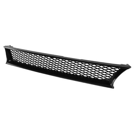 Spec'D Tuning Products - Spec-D 1993-1997 Toyota Corolla Black ABS Mesh Grille