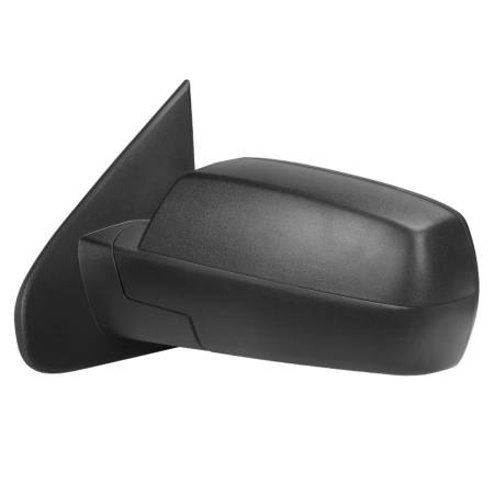 Spec'D Tuning Products - Spec-D 2014-2018 Chevrolet Silverado/GMC Sierra Matte Black Power Adjustable, Heated Side Mirror w/ LED Puddle Light - Driver Side Only