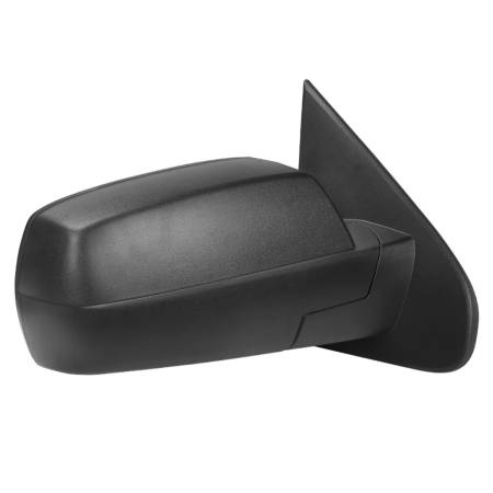 Spec'D Tuning Products - Spec-D 2014-2018 Chevrolet Silverado/GMC Sierra Matte Black Power Adjustable, Heated Side Mirror w/ LED Puddle Light - Passenger Side Only