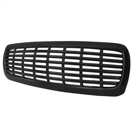 Spec'D Tuning Products - Spec-D 1997-2004 Dodge Dakota/Durango Glossy Black ABS Grille