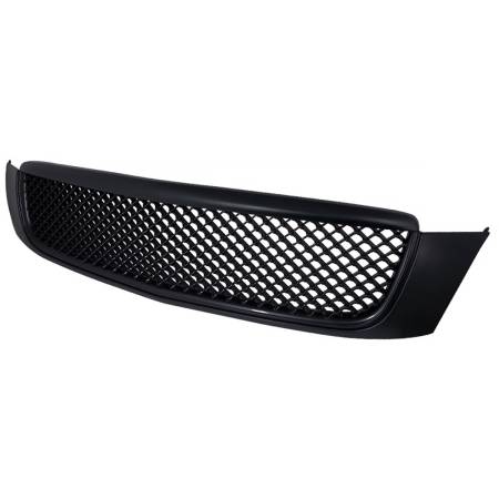 Spec'D Tuning Products - Spec-D 2000-2005 Cadillac Deville Black ABS Mesh Grille