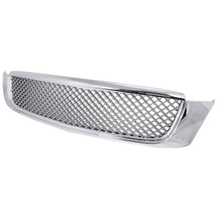 Spec'D Tuning Products - Spec-D 2000-2005 Cadillac Deville Chrome ABS Mesh Grille