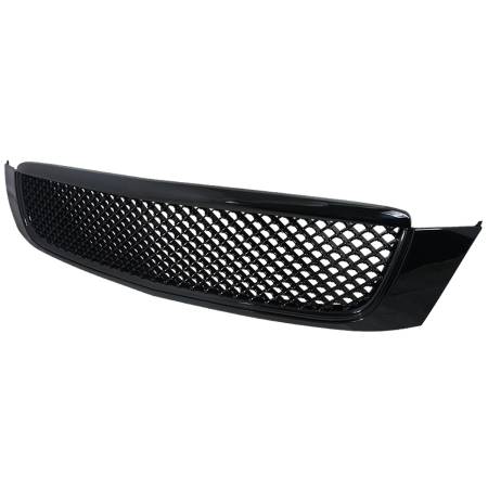 Spec'D Tuning Products - Spec-D 2000-2005 Cadillac Deville Glossy Black ABS Mesh Grille