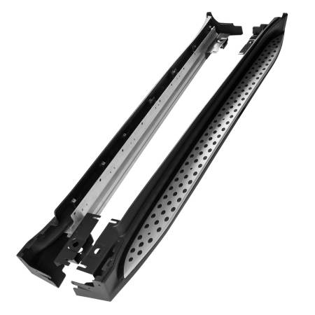 Spec'D Tuning Products - Spec-D 2006-2011 Mercedes Benz W164 ML Class Aluminum Side Step Bars