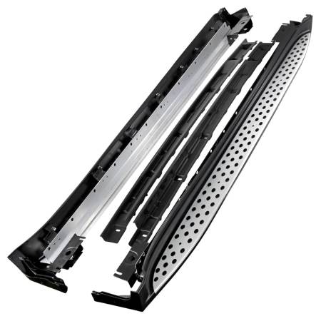 Spec'D Tuning Products - Spec-D 2007-2012 Mercedes Benz X164 GL Class Aluminum Side Step Bars
