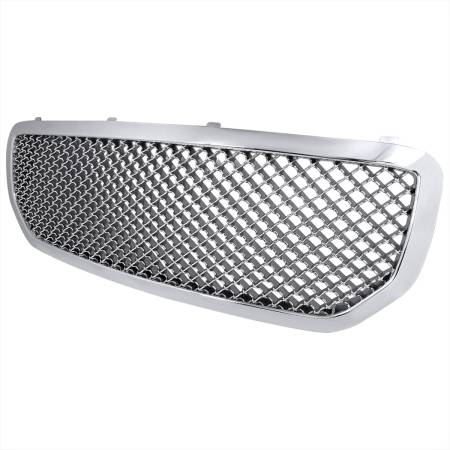 Spec'D Tuning Products - Spec-D 2005-2007 Dodge Magnum Chrome ABS Mesh Grille