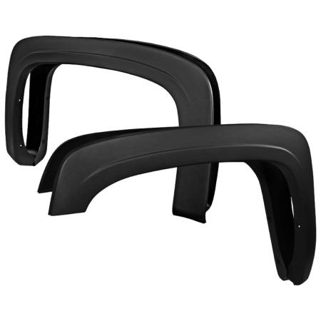 Spec'D Tuning Products - Spec-D 2007-2013 Chevrolet Silverado 1500/2500HD/3500HD Fleetside Longbed Textured Factory OE Style Fender Flares