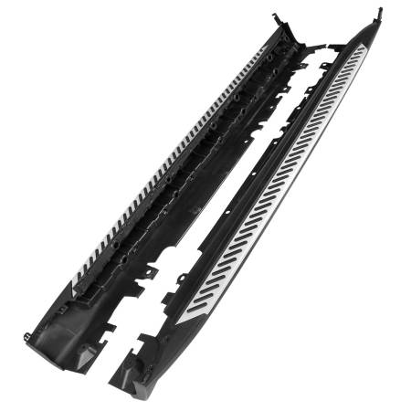 Spec'D Tuning Products - Spec-D 2014-2018 BMW F15 X5 Aluminum Side Step Bars