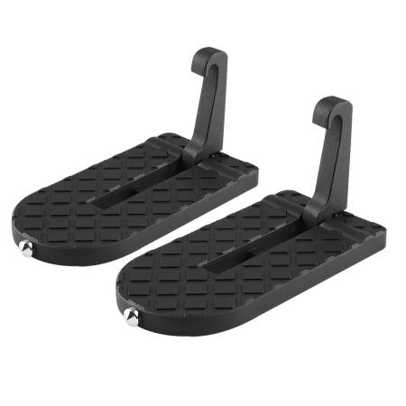 Spec'D Tuning Products - Spec-D Universal Black Car Door Step - 2PC