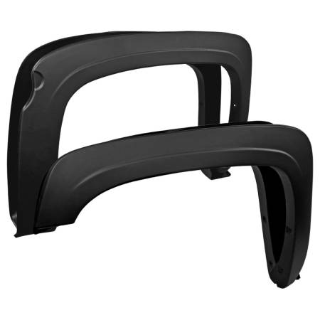 Spec'D Tuning Products - Spec-D 2007-2013 Chevrolet Silverado 1500 Fleetside 69.3" Bed Factory OE Style Fender Flares