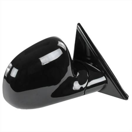 Spec'D Tuning Products - Spec-D 1994-1998 Chevrolet Blazer/ Isuzu Hombre/ GMC Jimmy/Sonoma Glossy Black Manual Adjustable Side Mirror - Passenger Side Only