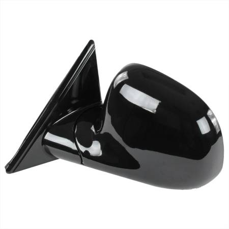 Spec'D Tuning Products - Spec-D 1994-1998 Chevrolet Blazer/ Isuzu Hombre/ GMC Jimmy/Sonoma Glossy Black Manual Adjustable Side Mirror - Driver Side Only