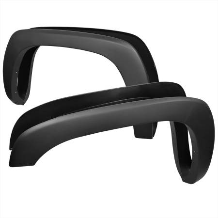 Spec'D Tuning Products - Spec-D 1999-2007 Chevrolet Silverado/ 1999-2006 GMC Sierra Factory OE Style Fender Flares
