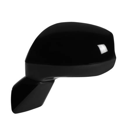 Spec'D Tuning Products - Spec-D 2012-2015 Honda Civic Glossy Black 3-Pin Power Adjustable Side Mirror - Driver Side Only