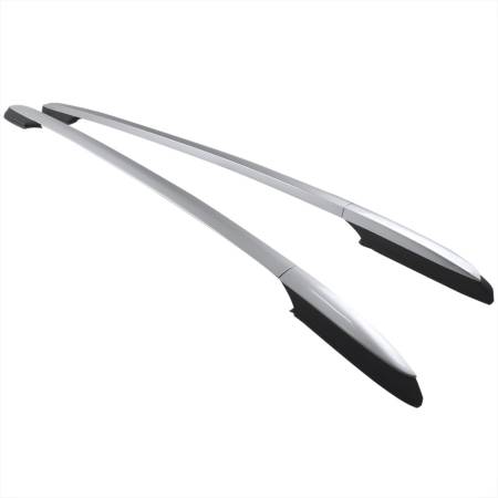 Spec'D Tuning Products - Spec-D 2013-2018 Toyota Rav4 Adjustable Roof Rack Cross Bars (Silver)