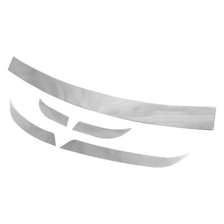 Spec'D Tuning Products - Spec-D 2005-2010 Chrysler 300 Chrome ABS Front & Rear Bumper 5PC Trim Set