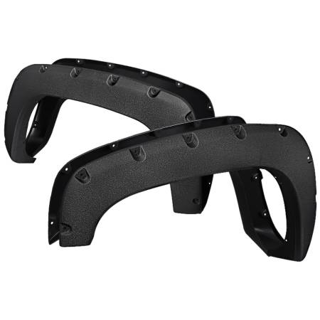 Spec'D Tuning Products - Spec-D 1988-1999 Chevrolet C/K Blazer/Jimmy/Suburban/Tahoe GMC Yukon Textured Rivet Style Fender Flares