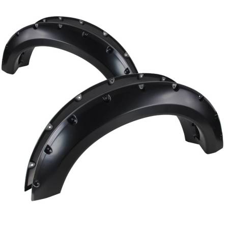 Spec'D Tuning Products - Spec-D 2004-2008 Ford F-150/ 2007-2008 Lincoln Mark LT Styleside Rivet Style Fender Flares