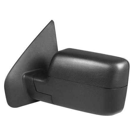 Spec'D Tuning Products - Spec-D 2004-2006 Ford F-150 Black Manual Adjustable Side Mirror - Driver Side Only