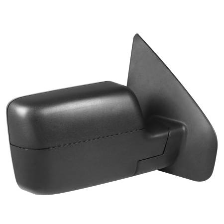 Spec'D Tuning Products - Spec-D 2004-2006 Ford F-150 Black Manual Adjustable Side Mirror - Passenger Side Only