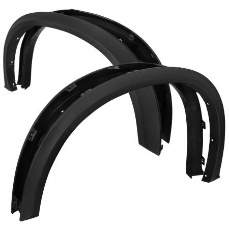 Spec'D Tuning Products - Spec-D 2007-2013 BMW X5 E70 20"/21" Wheel Fender Flares