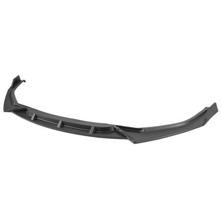 Spec'D Tuning Products - Spec-D 2019-2021 Honda Civic Sedan Matte Black Polypropylene 3PC Front Bumper Lip Set