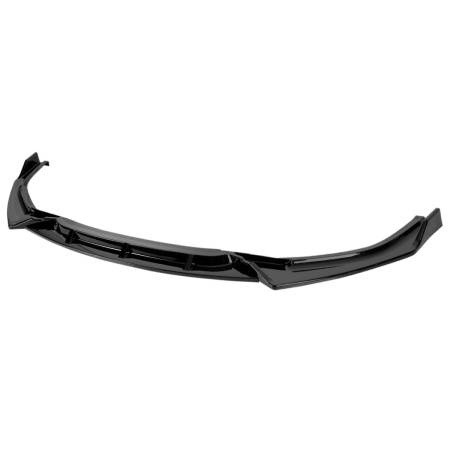 Spec'D Tuning Products - Spec-D 2019-2021 Honda Civic Sedan Glossy Black Polypropylene 3PC Front Bumper Lip Set