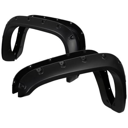 Spec'D Tuning Products - Spec-D 1994-2001 Dodge RAM 1500 2500 3500 Smooth Rivet Style Fender Flares