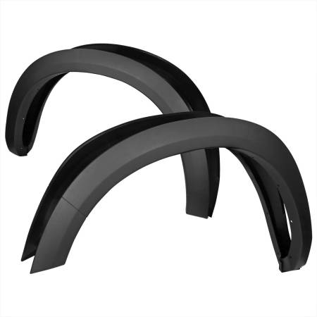 Spec'D Tuning Products - Spec-D 2009-2018 Dodge RAM 1500 / 2019-2021 RAM Classic Fleetside Smooth Factory OE Style Fender Flares