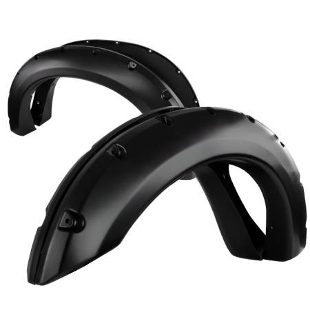 Spec'D Tuning Products - Spec-D 1999-2007 Ford F-250/F350 SuperDuty Smooth Rivet Style Fender Flares