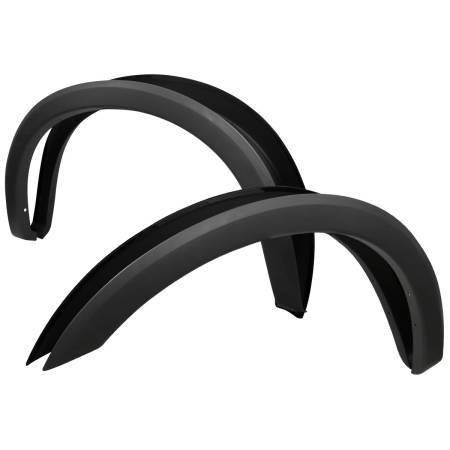 Spec'D Tuning Products - Spec-D 1999-2007 Ford F-250/F350 SuperDuty Textured Factory OE Style Fender Flares