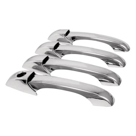 Spec'D Tuning Products - Spec-D 2004-2011 Chrysler 300C/Sebring/Town & Country Dodge Avenger/Caliber/Magnum Jeep Patriot ABS Door Handle Trim (Chrome)