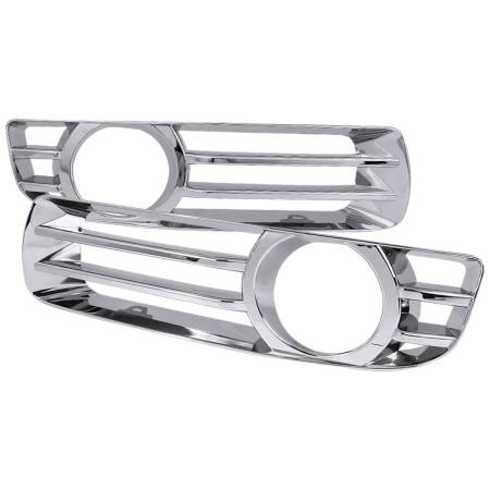 Spec'D Tuning Products - Spec-D 2005-2010 Chrysler 300 Chrome Fog Light Cover