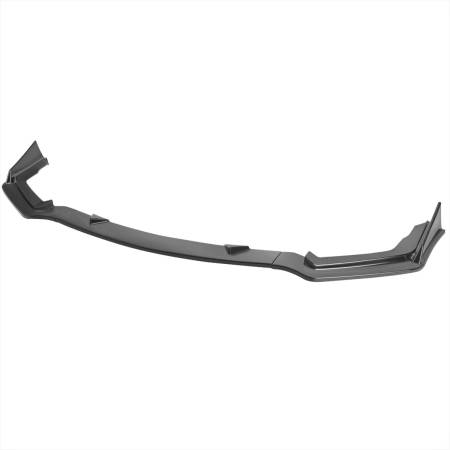 Spec'D Tuning Products - Spec-D 2014-2018 Infiniti Q50 Sport Matte Black Polypropylene 3PC Bumper Lip