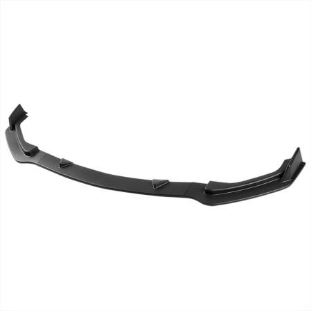 Spec'D Tuning Products - Spec-D 2014-2017 Infiniti Q50 Matte Black Polypropylene 3PC Bumper Lip