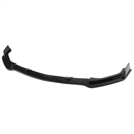 Spec'D Tuning Products - Spec-D 2014-2017 Infiniti Q50 Glossy Black Polypropylene 3PC Bumper Lip