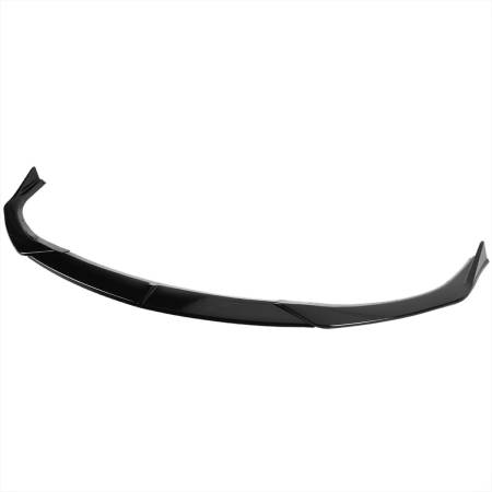 Spec'D Tuning Products - Spec-D 2019-2020 Mazda 3 Glossy Black Polypropylene 3PC Front Bumper Lip Set