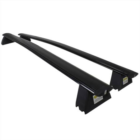 Spec'D Tuning Products - Spec-D 2011-2018 Jeep Grand Cherokee Black Aluminum Roof Rack Bars