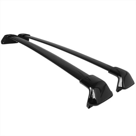 Spec'D Tuning Products - Spec-D 2012-2015 Honda CR-V Black Aluminum Roof Racks