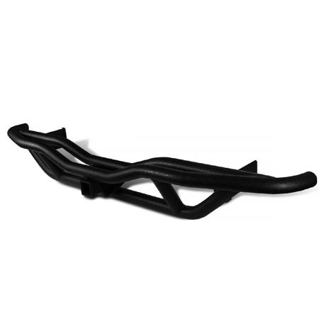 Spec'D Tuning Products - Spec-D 2007-2018 Jeep Wrangler JK Off Road Rock Crawler Black Textured Rear Bumper Guard