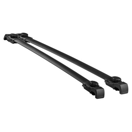 Spec'D Tuning Products - Spec-D 2007-2017 Jeep Patriot Black Aluminum Roof Rack Cross Bars