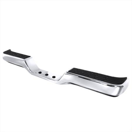 Spec'D Tuning Products - Spec-D 1989-1995 Toyota Pickup 2/4WD Chrome Stainless Steel Rear Step Bumper