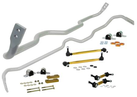 Whiteline - Whiteline 12-13 Volkswagen Golf R Front & Rear Sway Bar Kit