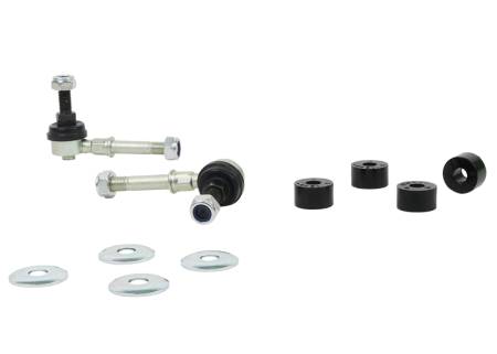 Whiteline - Whiteline Plus 89-92 Mitsubishi Galant Rear Sway Bar Link Assembly *SPECIAL ORDER NO CANCELLATIONS*