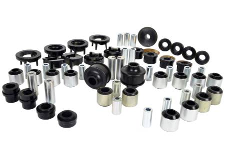 Whiteline - Whiteline 3/2005-10/2011 BMW 3 Series E90/E91/E92/E93 (Excl. M3) Front + Rear Vehicle Essentials Kit