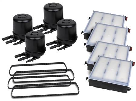 aFe Power (Advanced FLOW Engineering) - aFe ProGuard D2 Fuel Filter 17-21 Ford Diesel Trucks V8-6.7L (td) - 4 Pack