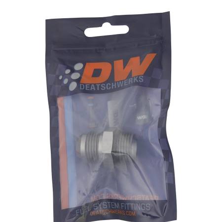 DeatschWerks - DeatschWerks 10AN ORB Male To 10AN Male Adapter (Incl O-Ring)
