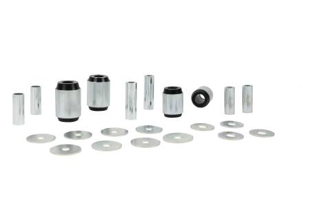 Whiteline - Whiteline Plus 02-09 Lexus GX470 / 06+ Toyota FJ Cruiser Fr C/A - Lwr Inner Front & Rear Bushing Kit